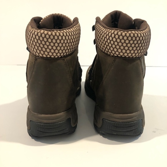 Drew Iceberg 10189 Waterproof Leather/Mesh Orthotic Comfort Hiking Boots Shoe 10 - Picture 10 of 13